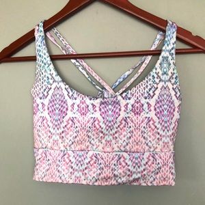 Onzie Sports Yoga Fitness Top Bra